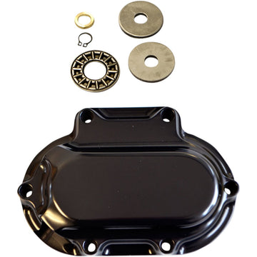 TRASK Clutch Actuator Cover - Black - Hydraulic TM-2039BK