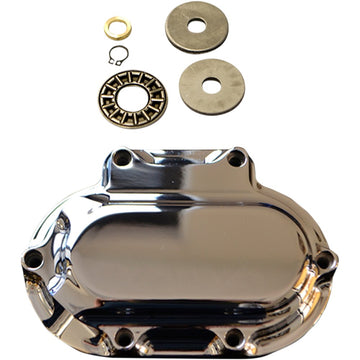 TRASK Clutch Actuator Cover - Chrome - Hydraulic TM-2039CH