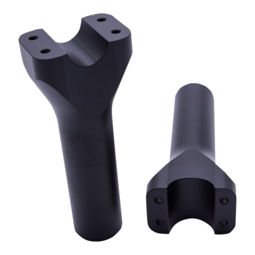 TRASK Assault Handlebar Risers - 6" - Black TM-8602-6RC
