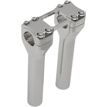 TRASK Assault Handlebar Risers - 8" x 1-1/4" - Chrome TM-8601-8CH