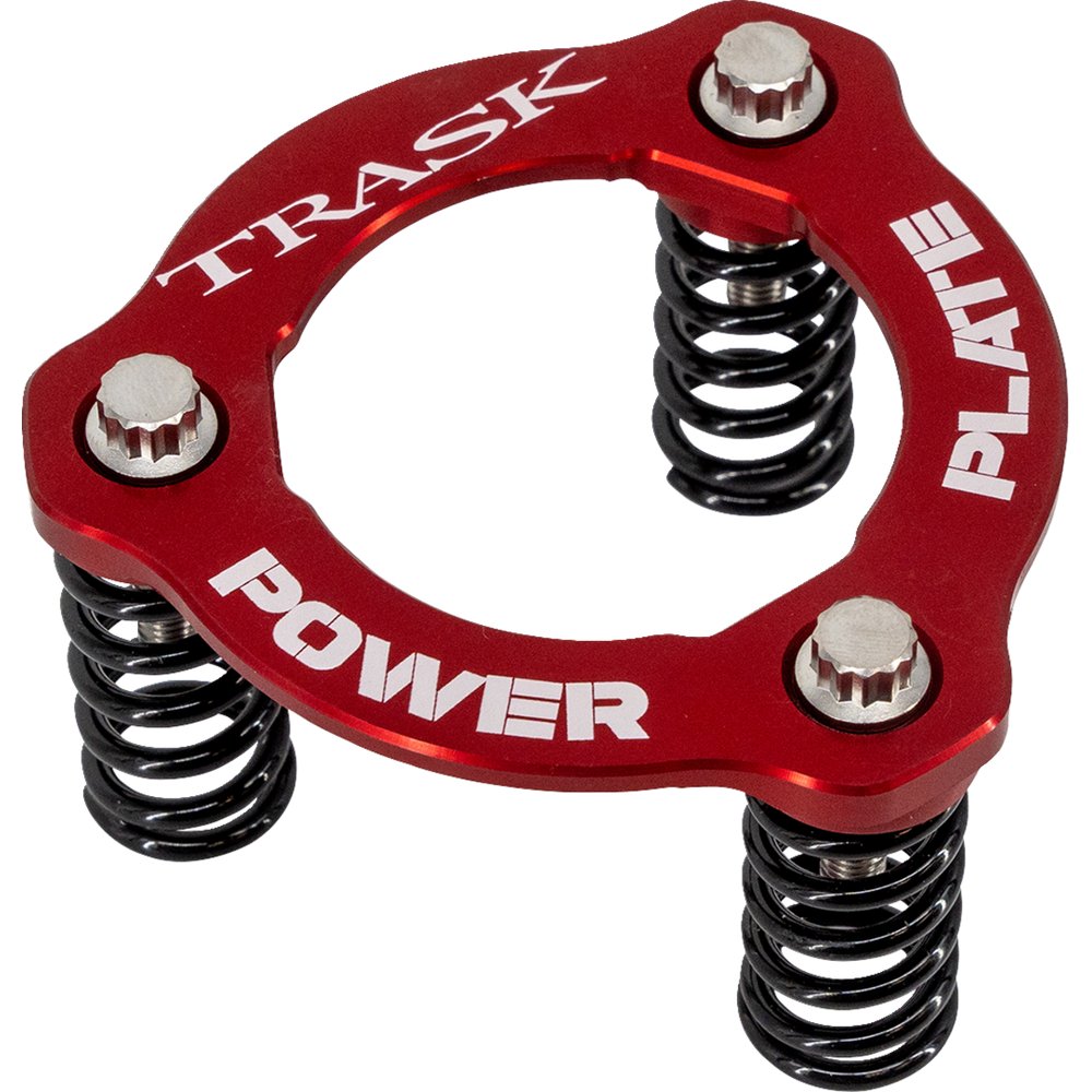 TRASK Power Plate Kit - High Pressure Plate Spring Kit - Red - M8/CVO TM-2012RD