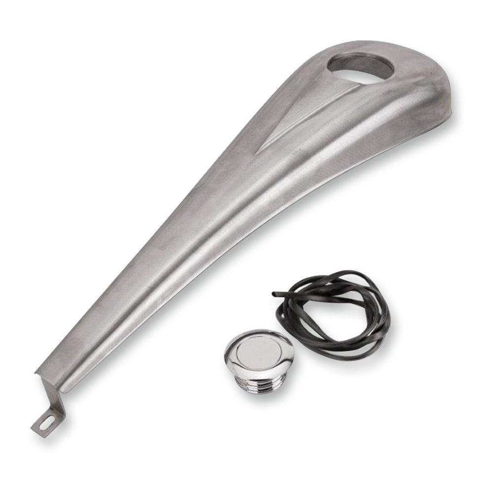PAUL YAFFE BAGGER NATION Steel Dash Kit for 6-Gallon Tank - Raw DDK-S-08-OEM-R