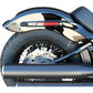 PAUL YAFFE BAGGER NATION Fender and Frenched-In LED License Plate Kit - Black Frame - FXBB/FLSL PYO:CRF-M8ST-SB-B