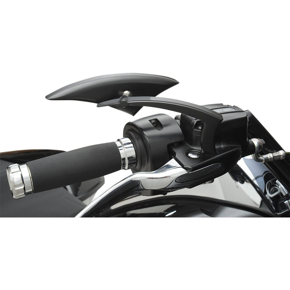 PAUL YAFFE BAGGER NATION Mirrors - Power - Side View - Teardrop - Blac ...