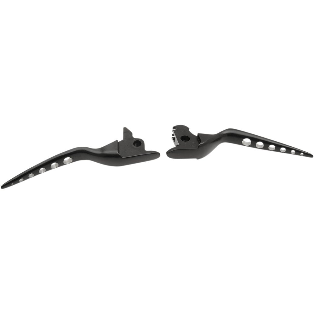 PAUL YAFFE BAGGER NATION Racing Hand Levers - Black PYO:RL-14-16-B