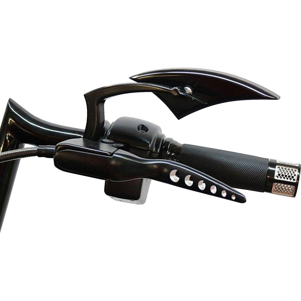 PAUL YAFFE BAGGER NATION Racing Hand Levers - Black PYO:RL-14-16-B