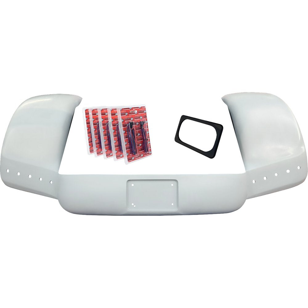 PAUL YAFFE BAGGER NATION Pro Street Rear Fender - Black Plate Frame - No Outlet FPSFK-N-NO-5TB-B