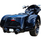 PAUL YAFFE BAGGER NATION Pro Street Rear Fender - Black Plate Frame - No Outlet FPSFK-N-NO-5TB-B