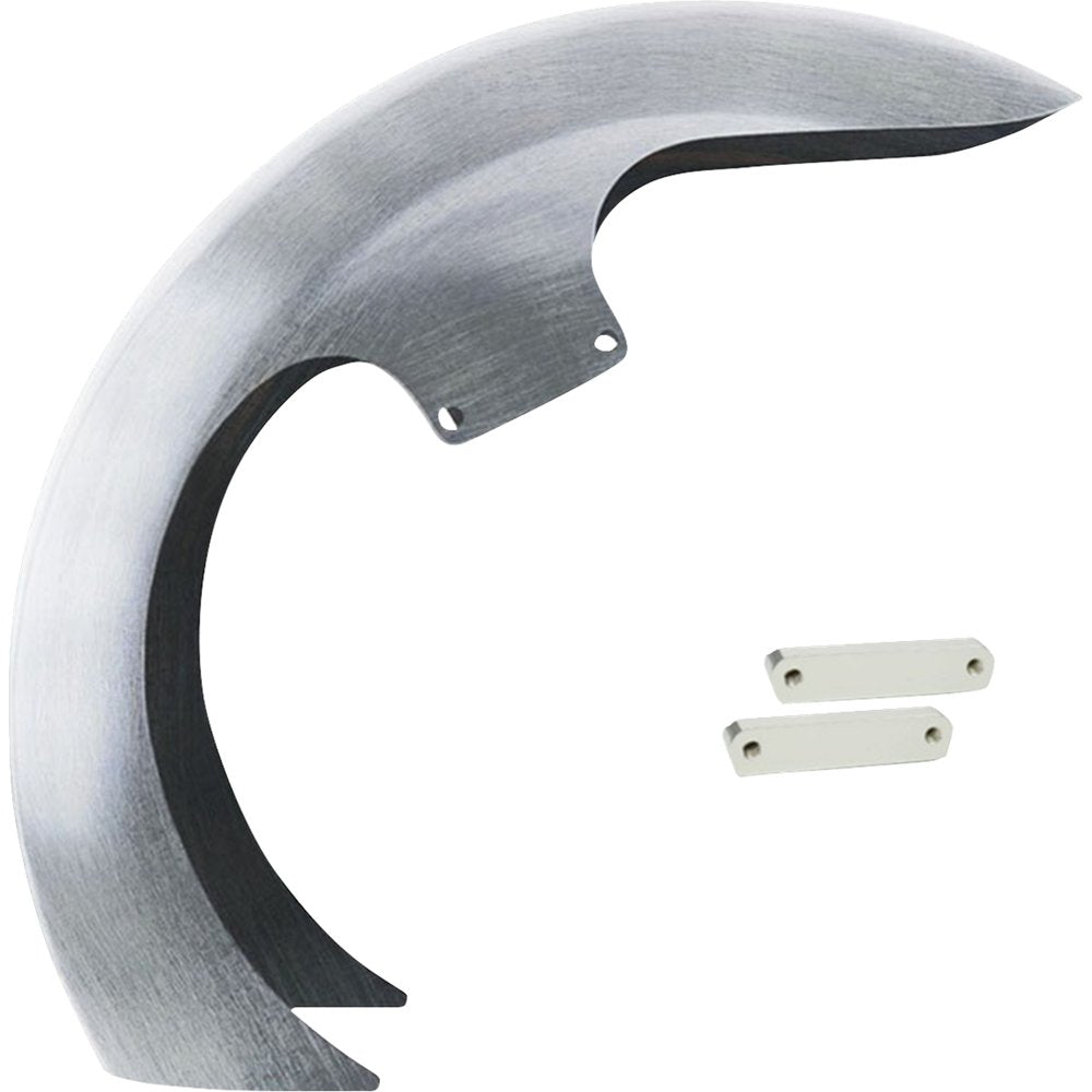 PAUL YAFFE BAGGER NATION DEI Front Fender - 26" Wheel - With Chrome Adapters - Touring Models DEI26-14L-C