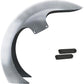 PAUL YAFFE BAGGER NATION DEI Front Fender - 26" Wheel - With Black Adapters - Touring Models DEI26-14L-B