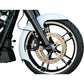 PAUL YAFFE BAGGER NATION Talon Front Fender - OEM - 16"-19" Wheel - With Satin Adapters - Touring Models TALON-OEM-14L-S