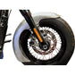 PAUL YAFFE BAGGER NATION Thicky Front Fender - OEM - With Satin Adaptors - M8 Softail? THICK-OEM-M8ST-S