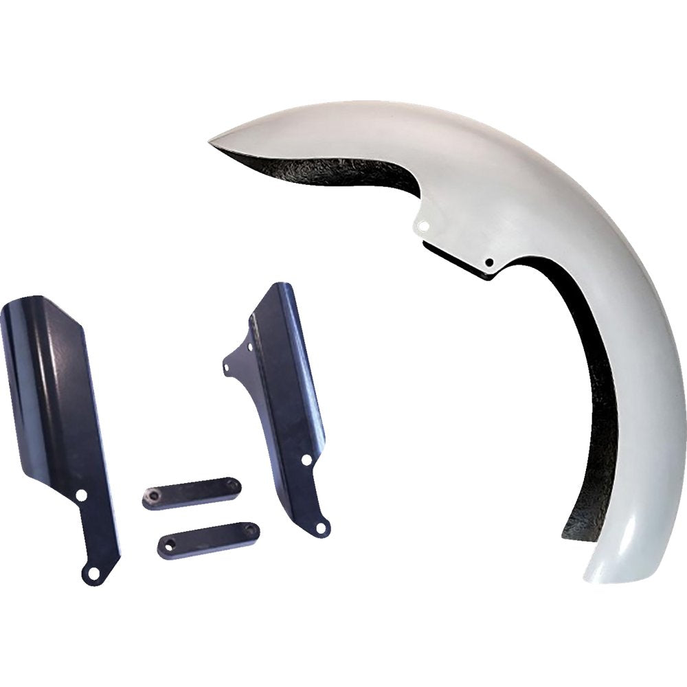 PAUL YAFFE BAGGER NATION Sport Front Fender - 19" SPORT-19-18L-B-C