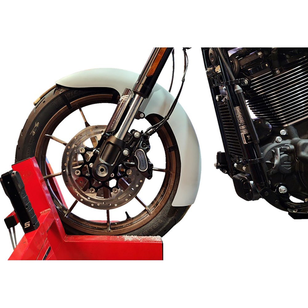 PAUL YAFFE BAGGER NATION Sport Front Fender - 19" SPORT-19-18L-B-C