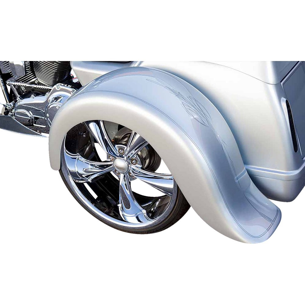 PAUL YAFFE BAGGER NATION Swoop Trike Fender - Left - Trike Models PYO:BWTF-L