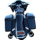PAUL YAFFE BAGGER NATION Taillight Kit - Chrome PYO:TSLP-C