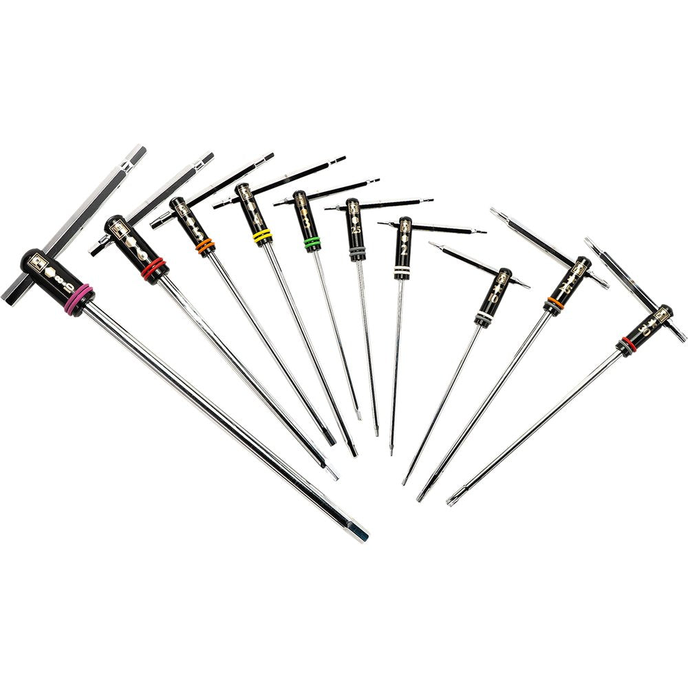 PEDRO'S Master Handle Set II - 10 pc 6451701