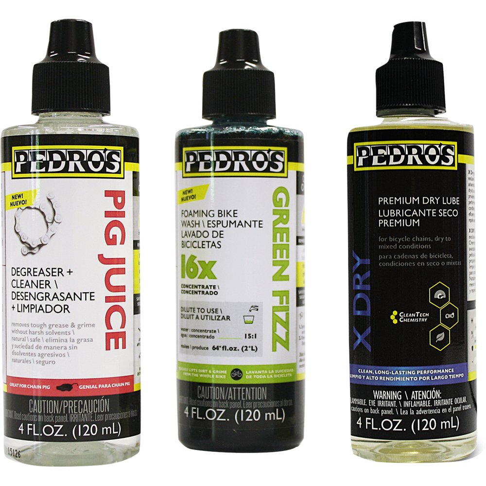 PEDRO'S Essential Bike Care Kit 6100801