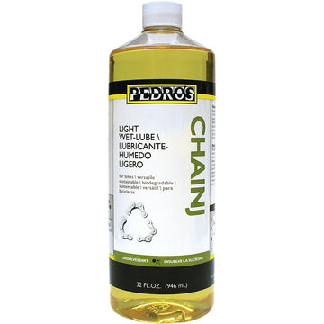 PEDRO'S Chainj Lubricant - Wet - 1 U.S. quart 6110321