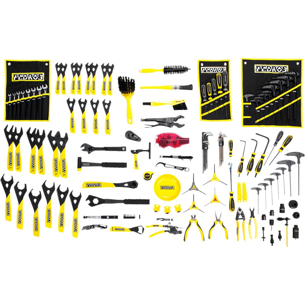 PEDRO'S Bench Tool Set - Master - 121 Piece 6450676