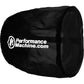 PERFORMANCE MACHINE (PM) Pullover Rain Sock - Black - C4 Air Cleaners 0206-0250