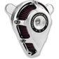 PERFORMANCE MACHINE (PM) Jet Air Cleaner Kit - Chrome 0206-2167-CH