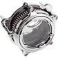 PERFORMANCE MACHINE (PM) Vision Air Cleaner Kit - Chrome 0206-2166-CH