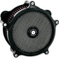 PERFORMANCE MACHINE (PM) Super Gas Air Cleaner Kit - Black 0206-2165-B