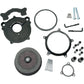 PERFORMANCE MACHINE (PM) Super Gas Air Cleaner Kit - Black 0206-2165-B