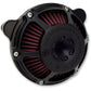 PERFORMANCE MACHINE (PM) Max HP Air Cleaner Kit - Black Ops* 0206-2164-SMB