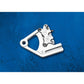 PERFORMANCE MACHINE (PM) Caliper - Rear - Polished 87-99 FXST/FL 1274-0052-P