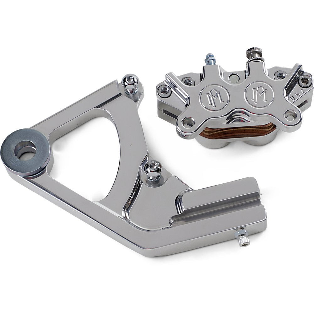 PERFORMANCE MACHINE (PM) Caliper - Rear - Polished 87-99 FXST/FL 1274-0052-P