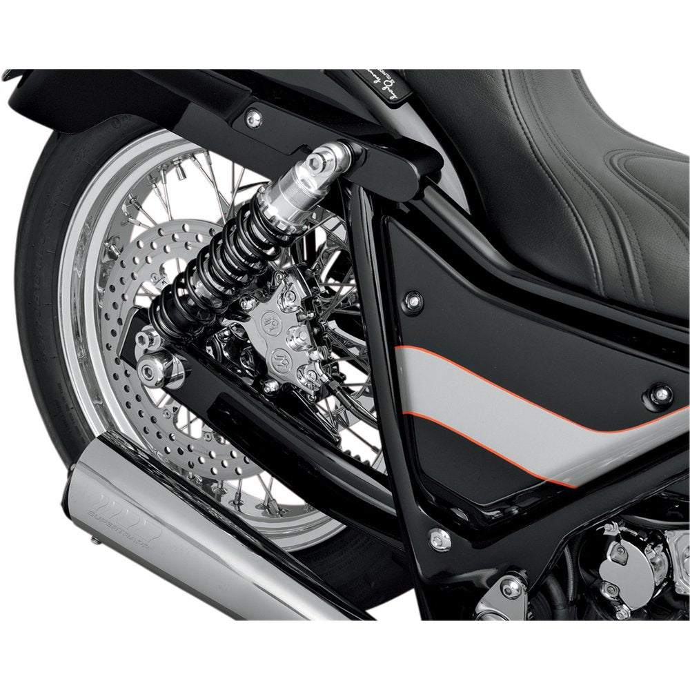 PERFORMANCE MACHINE (PM) Caliper - Rear - Chrome - FXR/S/T 86 FXWG 1268-0052-CH