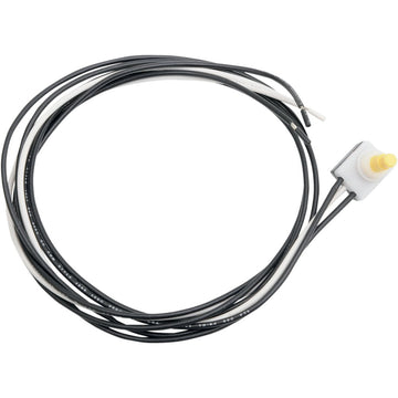 PERFORMANCE MACHINE (PM) Aluminum One Button Switch Housing - Hi/Lo 0042-0003-A