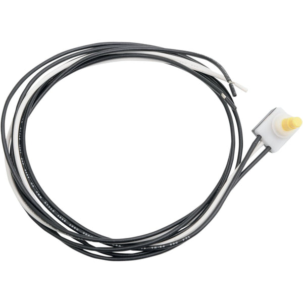 PERFORMANCE MACHINE (PM) Aluminum One Button Switch Housing - Hi/Lo 0042-0003-A