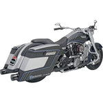 PERFORMANCE MACHINE (PM) Rear Brake Lever - '97-'07 FLH/FLT - Black 0032-1080-BM