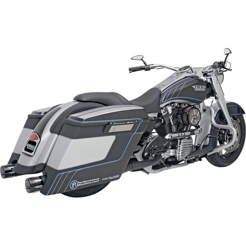 PERFORMANCE MACHINE (PM) Rear Brake Lever - '97-'07 FLH/FLT - Black 0032-1080-BM