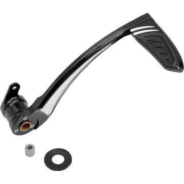 PERFORMANCE MACHINE (PM) Rear Brake Lever - '97-'07 FLH/FLT - Black 0032-1080-BM