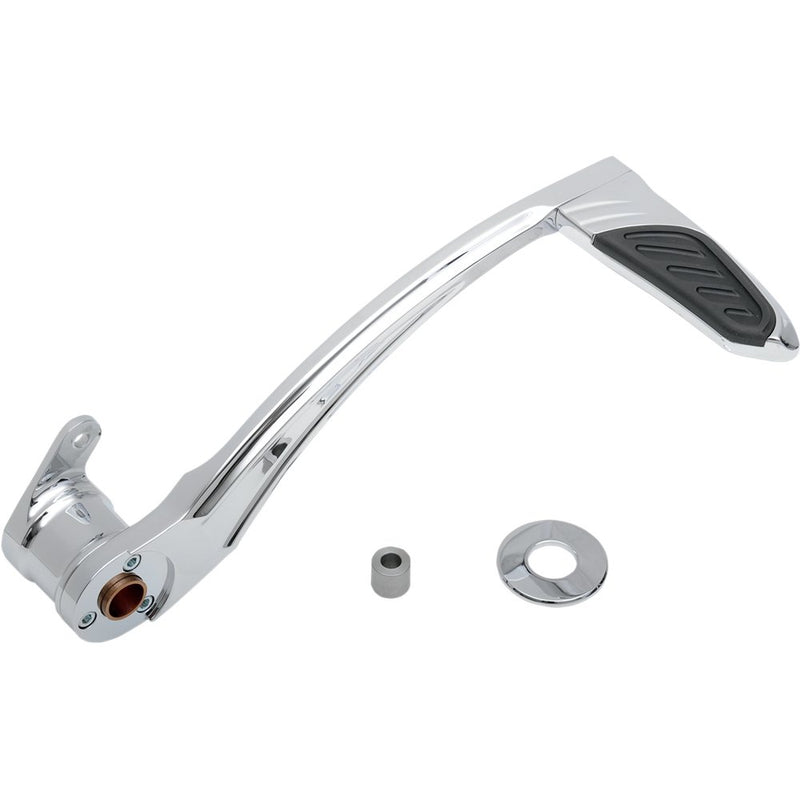 PERFORMANCE MACHINE (PM) Rear Brake Lever - '08-'13 FLH/FLT - Chrome 0032-1081-CH