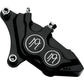 PERFORMANCE MACHINE (PM) 4-Piston Caliper - Front Left - Contrast Cut* - 11.5" 0053-2919-BM