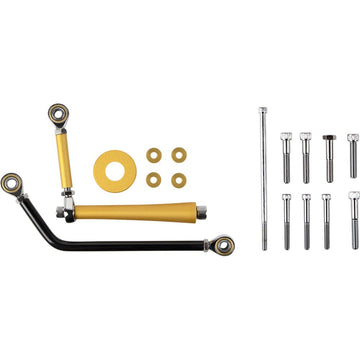 PERFORMANCE MACHINE (PM) Mid Control - Gold - Touring 0035-1180M-SMG
