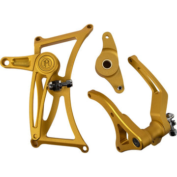 PERFORMANCE MACHINE (PM) Mid Control - Gold - Touring 0035-1179M-SMG