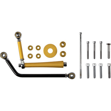 PERFORMANCE MACHINE (PM) Mid Control - Gold - Touring 0035-1179M-SMG
