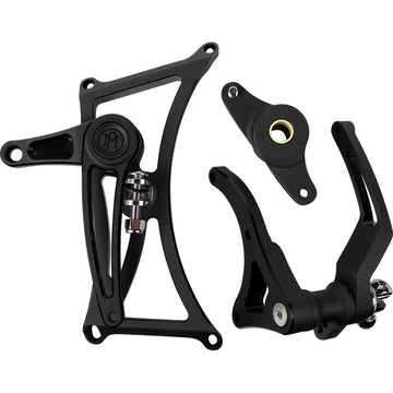 PERFORMANCE MACHINE (PM) Mid Control - Black - Touring 0035-1179M-SMB