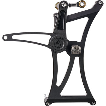 PERFORMANCE MACHINE (PM) Mid Control - Black - Touring 0035-1175M-SMB
