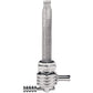 PINGEL Hex Fuel Valve - Finned Chrome - 22 mm 6311-CHF