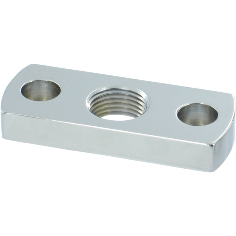 PINGEL Fuel Valve Adapter Plate - 3/8" NPT - 44 mm A1702C