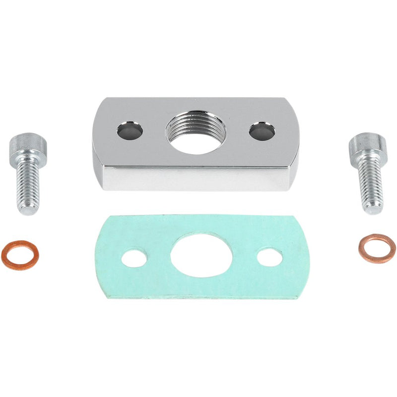 PINGEL Fuel Valve Adapter Plate - 3/8" NPT - 34 mm A1602C