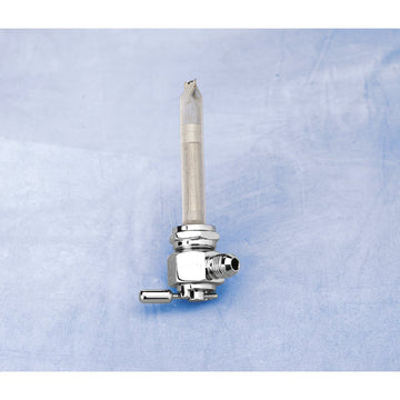 PINGEL Power-Flo* -6AN Fuel Valve - Chrome-Plated - 22 mm 6331-CH