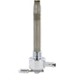 PINGEL Round Fuel Valve - Chrome - 3/8" NPT 6211-CR